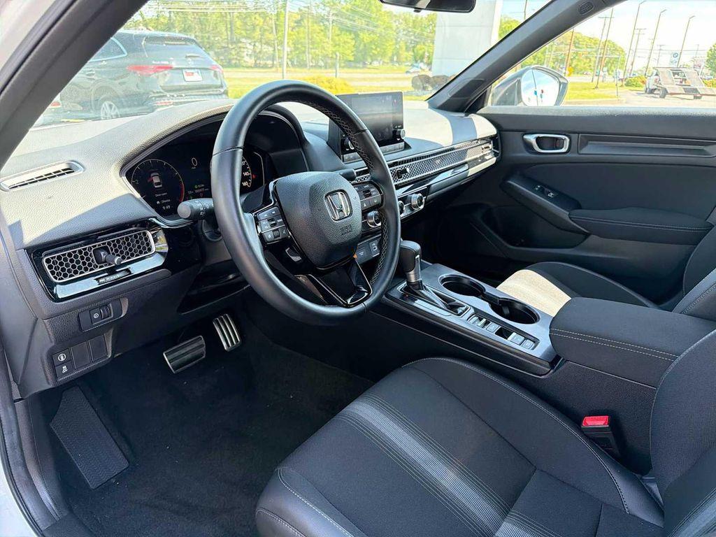 used 2024 Honda Civic car, priced at $26,188