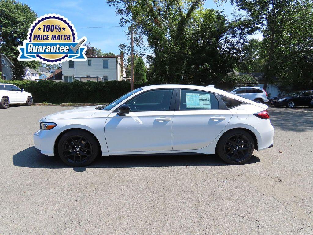 new 2026 Honda Civic car, priced at $28,208