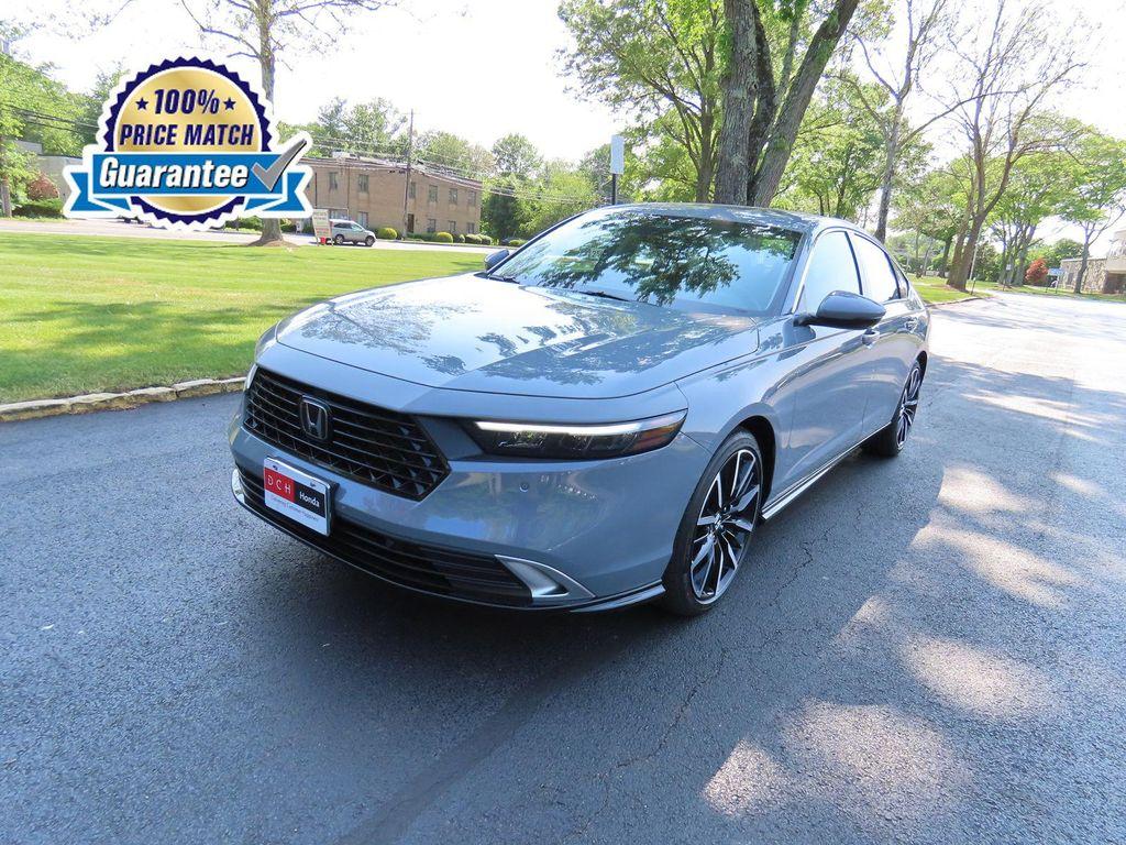 new 2025 Honda Accord Hybrid car, priced at $37,928