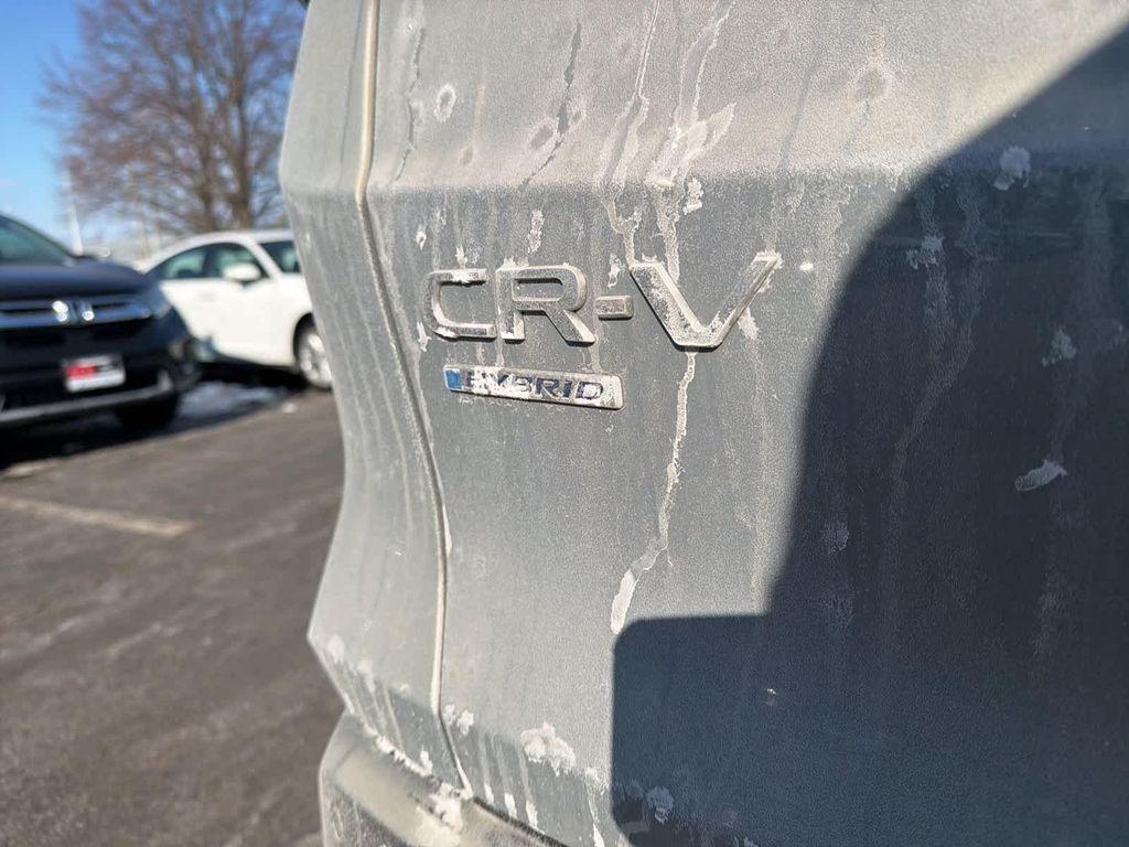 used 2024 Honda CR-V Hybrid car, priced at $32,590