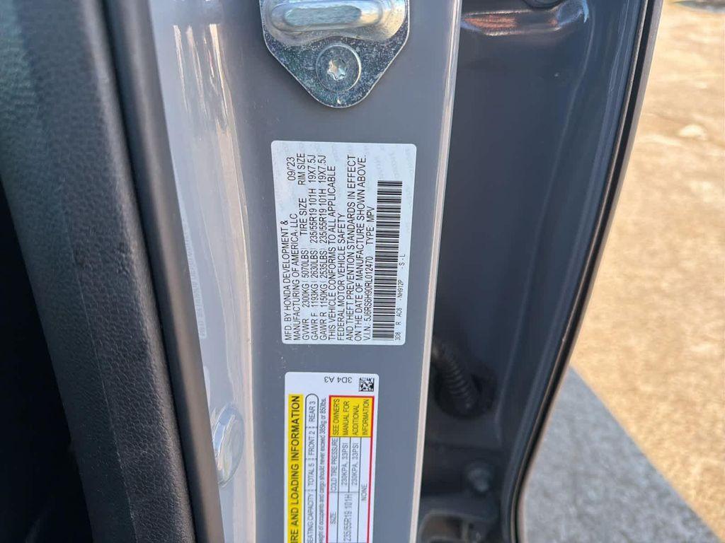 used 2024 Honda CR-V Hybrid car, priced at $32,590