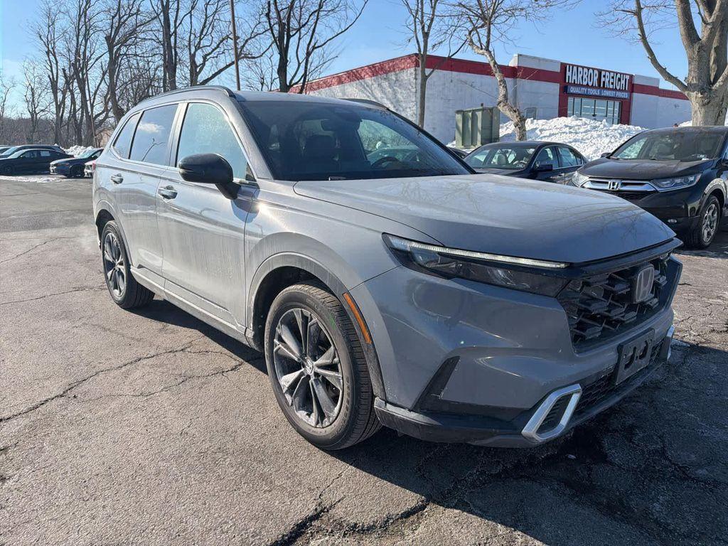used 2024 Honda CR-V Hybrid car, priced at $32,590