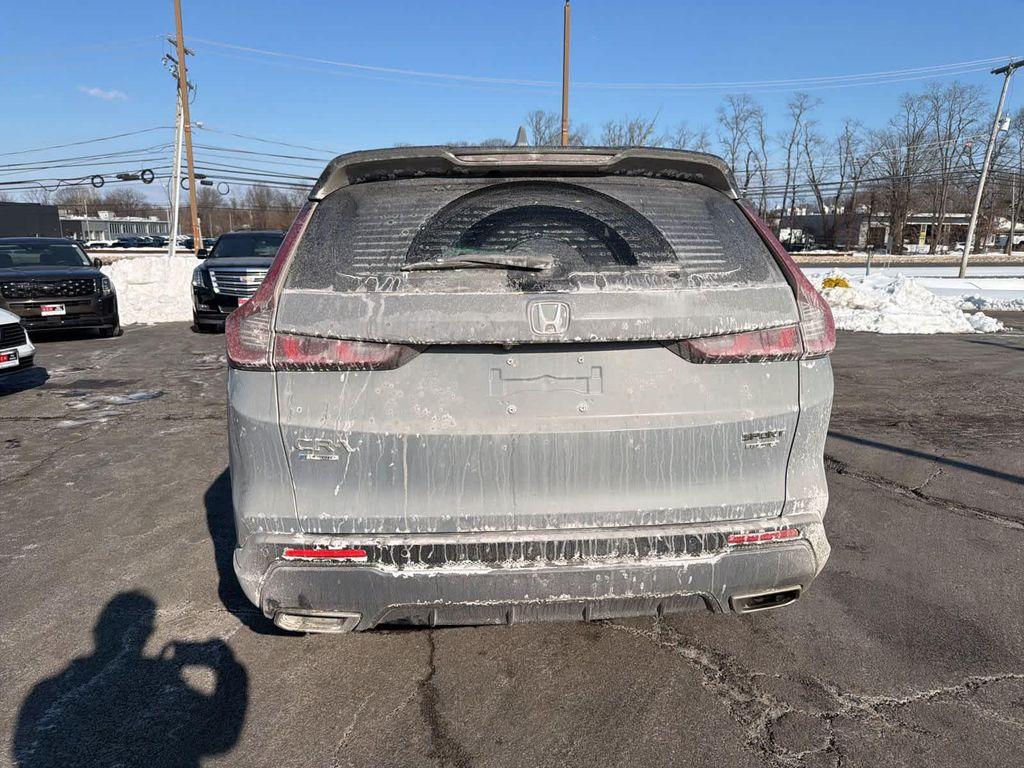 used 2024 Honda CR-V Hybrid car, priced at $32,590