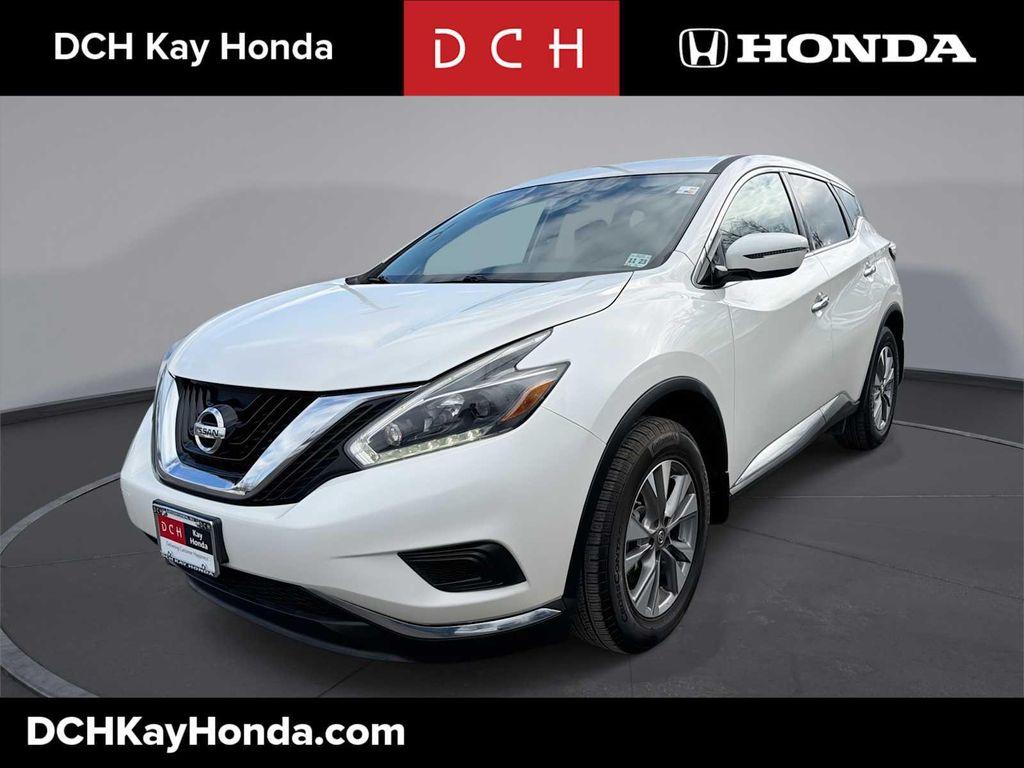 used 2018 Nissan Murano car, priced at $15,690