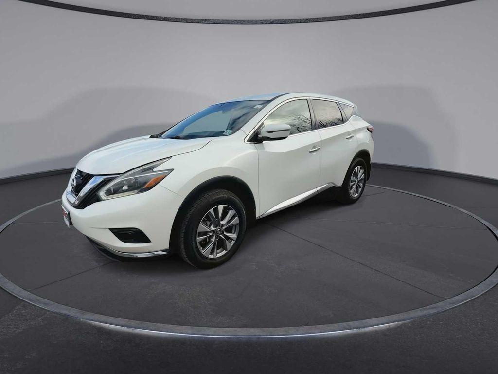 used 2018 Nissan Murano car, priced at $15,690