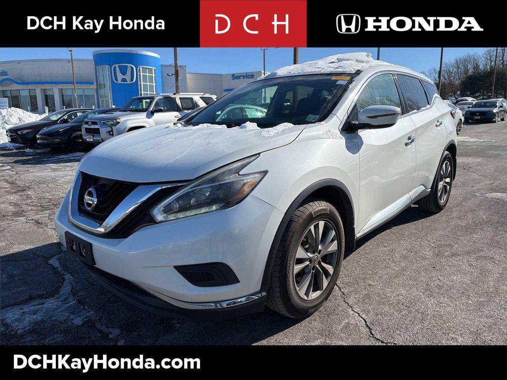 used 2018 Nissan Murano car, priced at $15,990