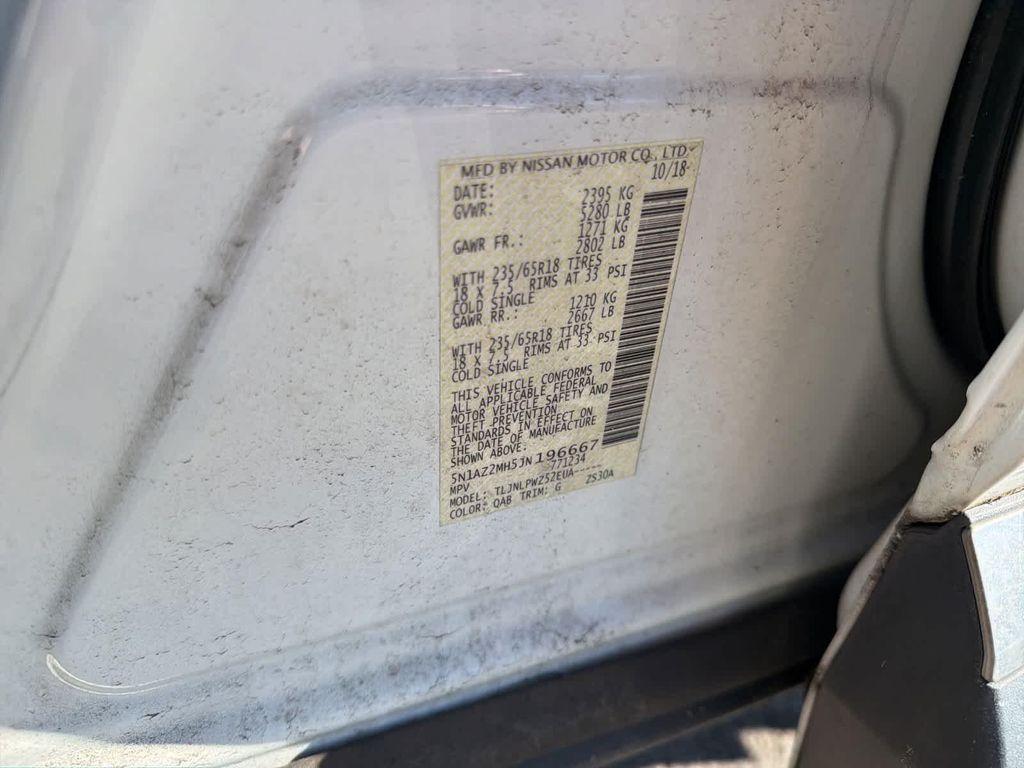 used 2018 Nissan Murano car, priced at $15,990