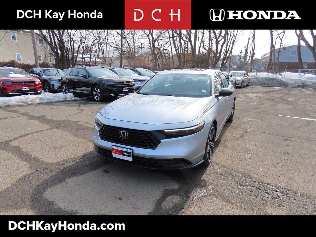 new 2026 Honda Accord Hybrid car, priced at $34,773
