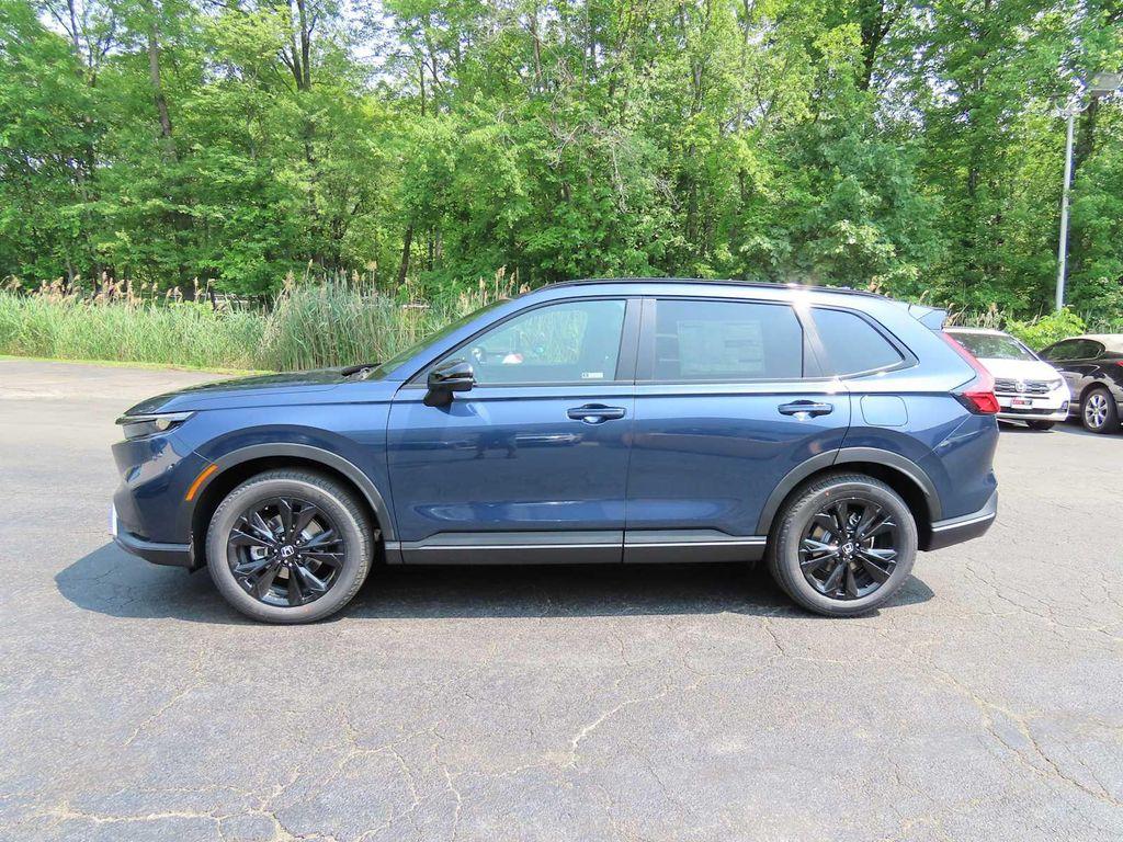new 2026 Honda CR-V Hybrid car, priced at $44,000