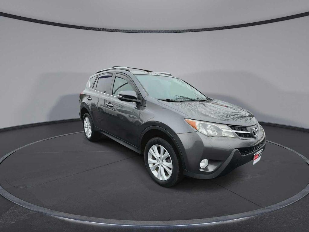 used 2015 Toyota RAV4 car, priced at $16,790