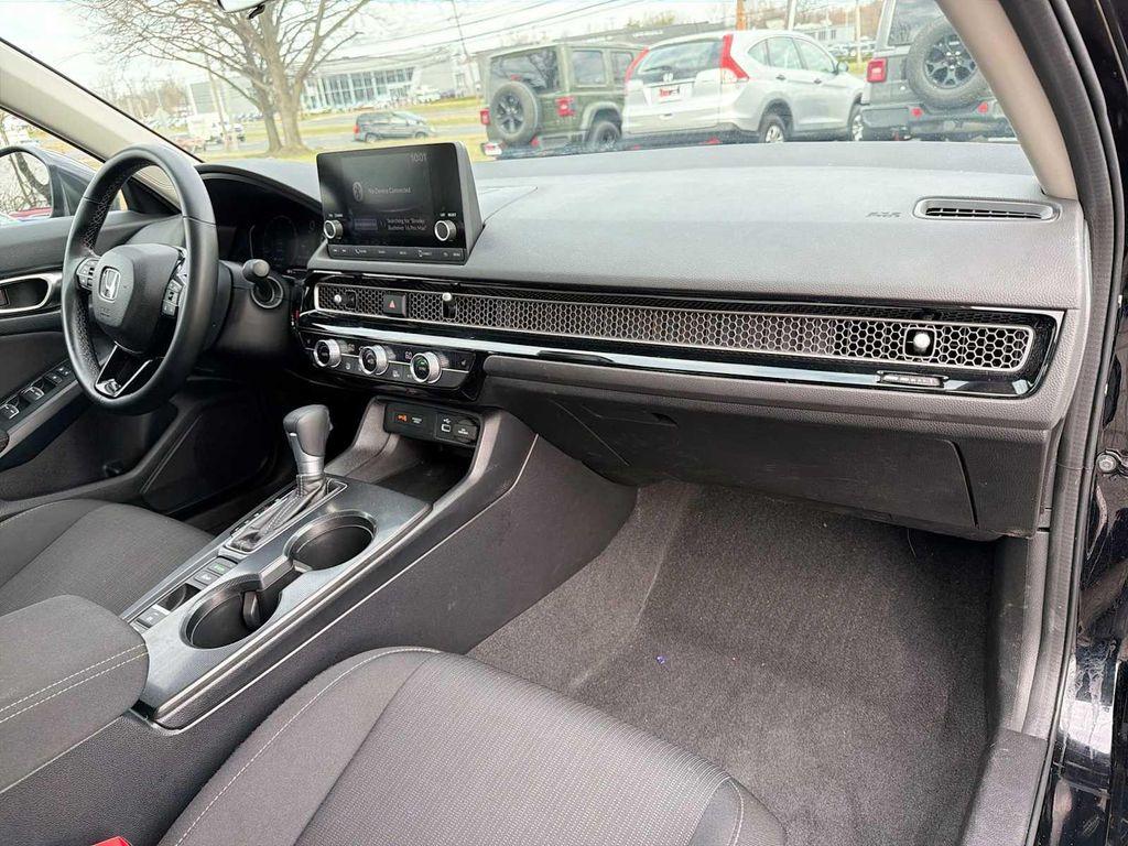 used 2024 Honda Civic car, priced at $21,490