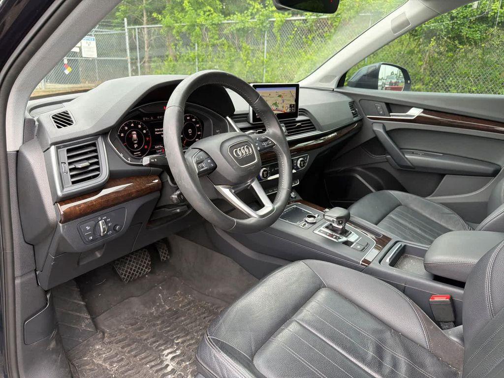used 2018 Audi Q5 car, priced at $17,789