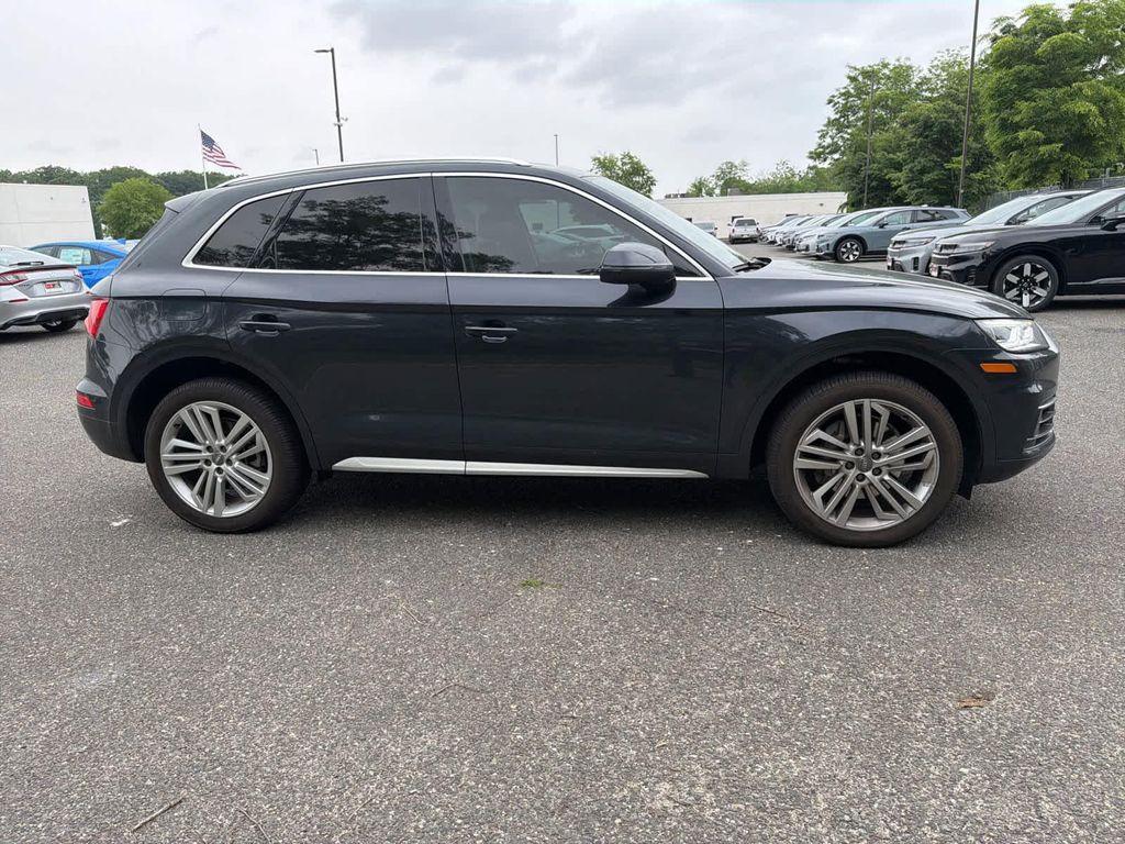 used 2018 Audi Q5 car, priced at $17,789