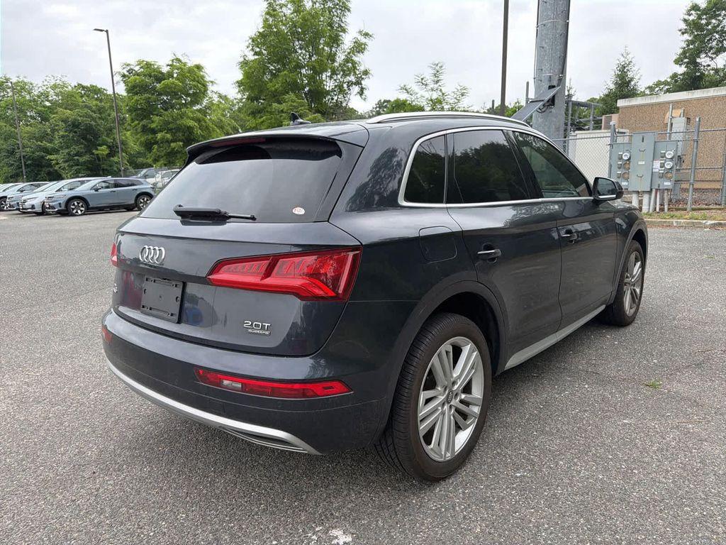 used 2018 Audi Q5 car, priced at $17,789