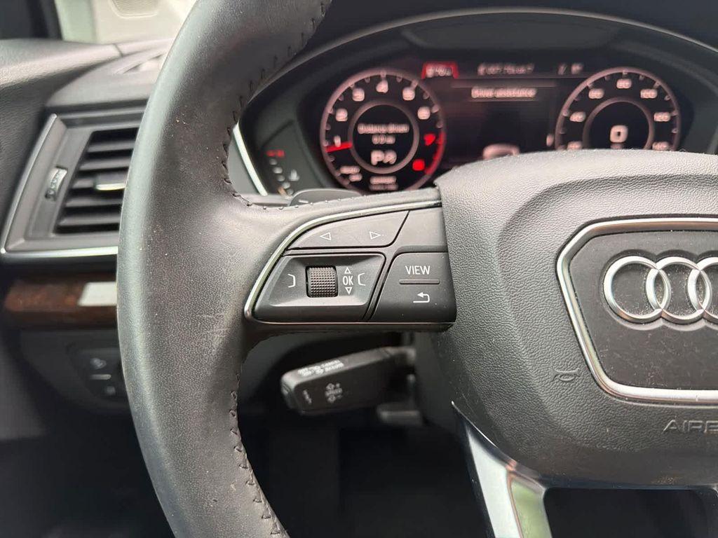 used 2018 Audi Q5 car, priced at $17,789