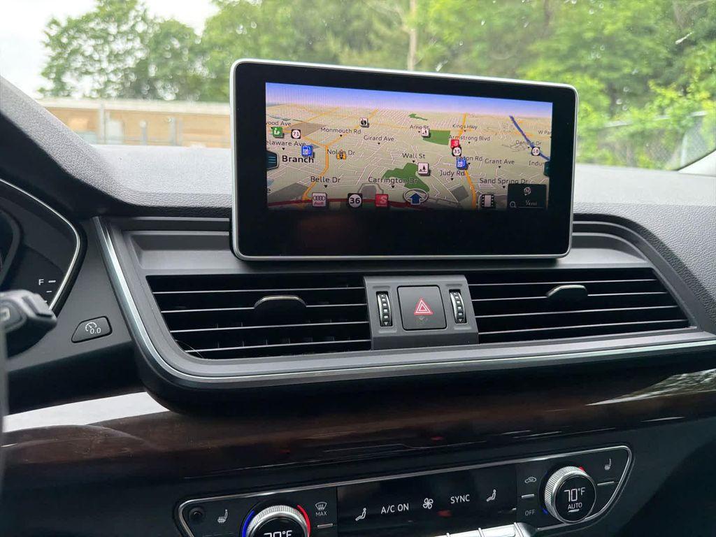 used 2018 Audi Q5 car, priced at $17,789