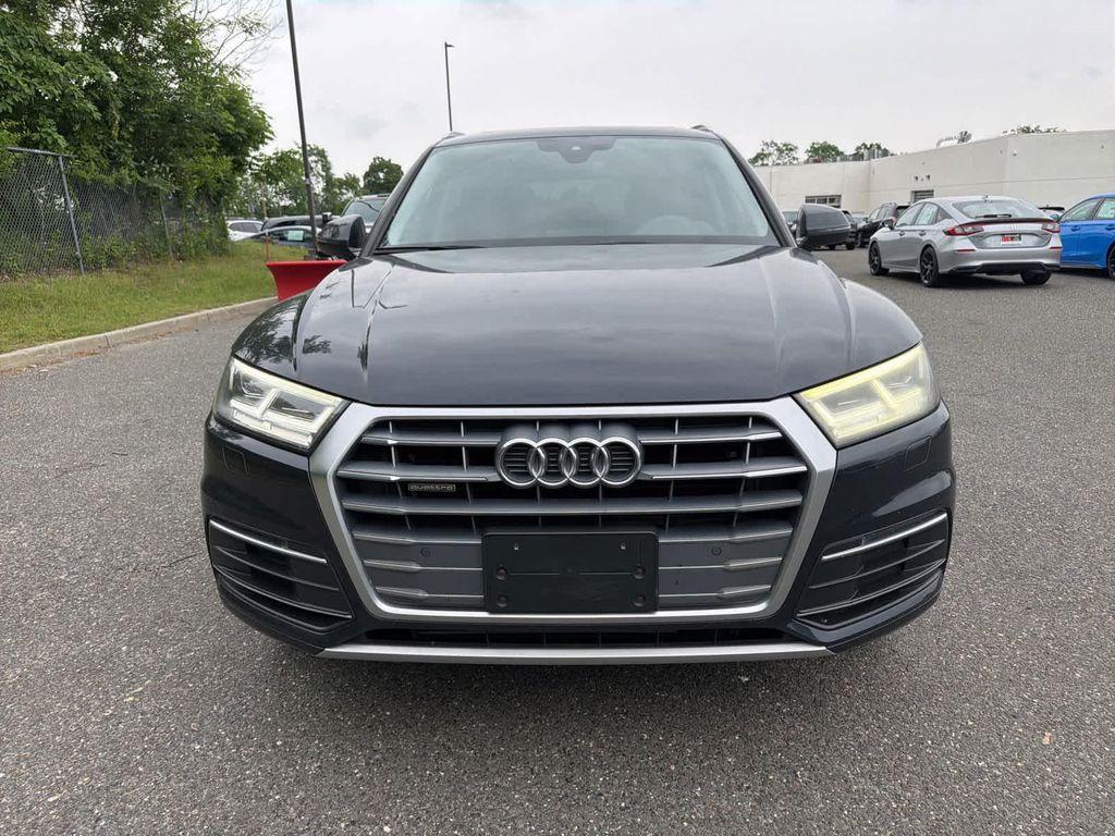 used 2018 Audi Q5 car, priced at $17,789