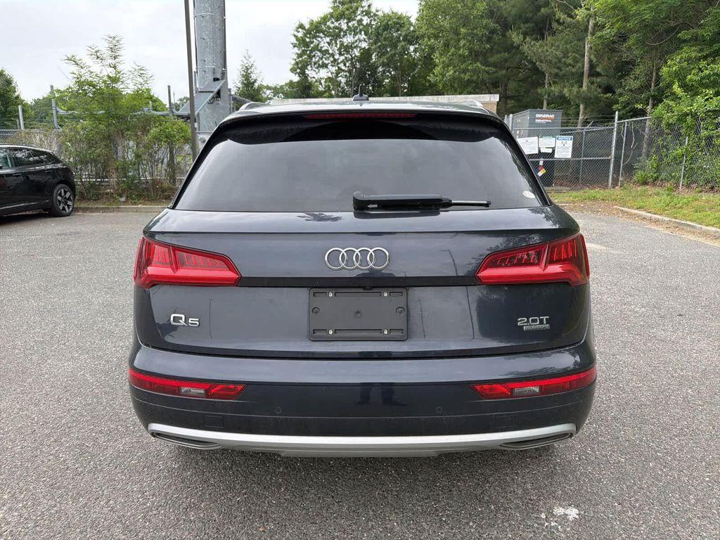used 2018 Audi Q5 car, priced at $17,789