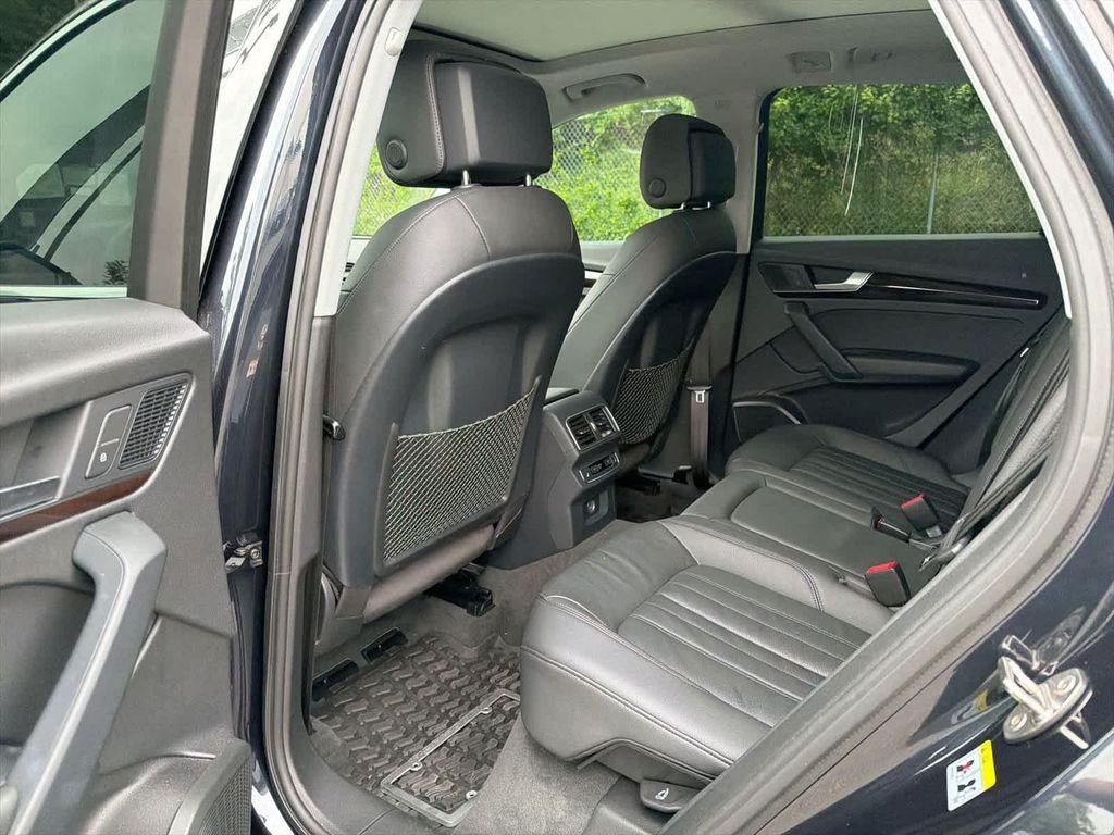 used 2018 Audi Q5 car, priced at $17,789