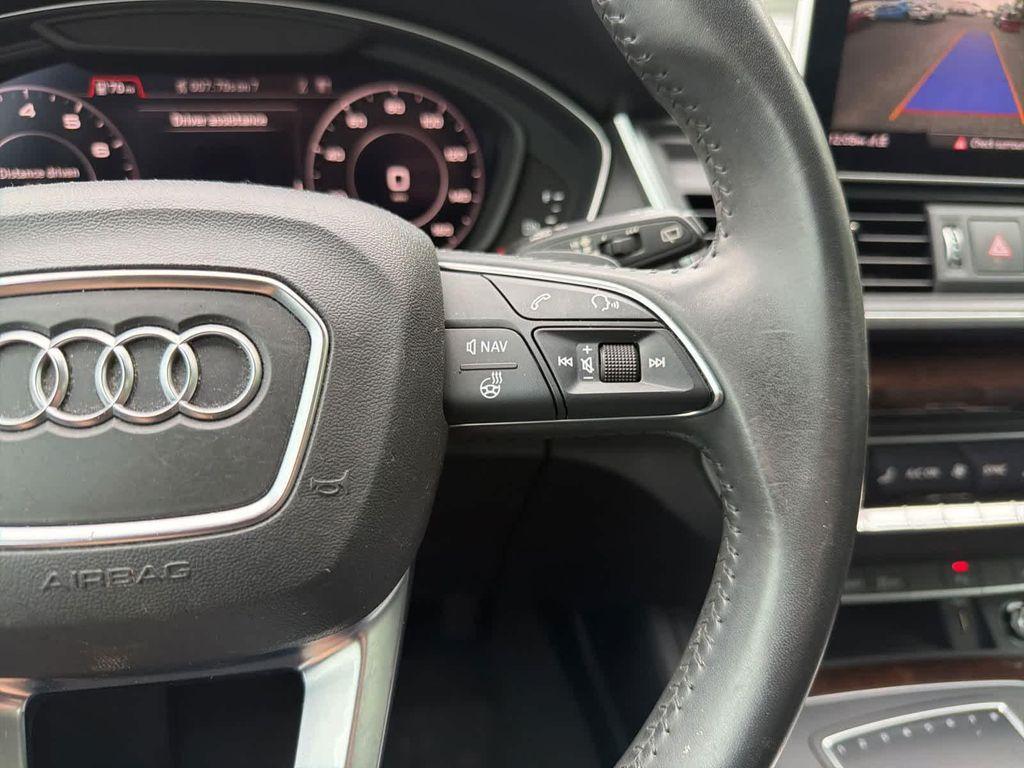 used 2018 Audi Q5 car, priced at $17,789