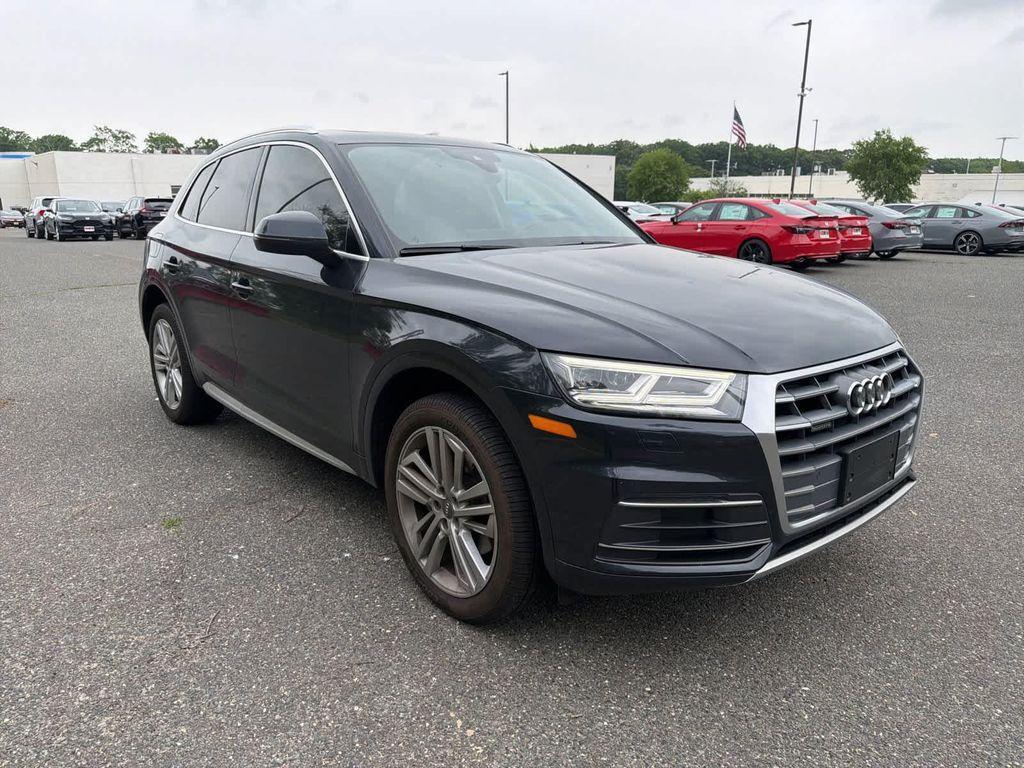 used 2018 Audi Q5 car, priced at $17,789