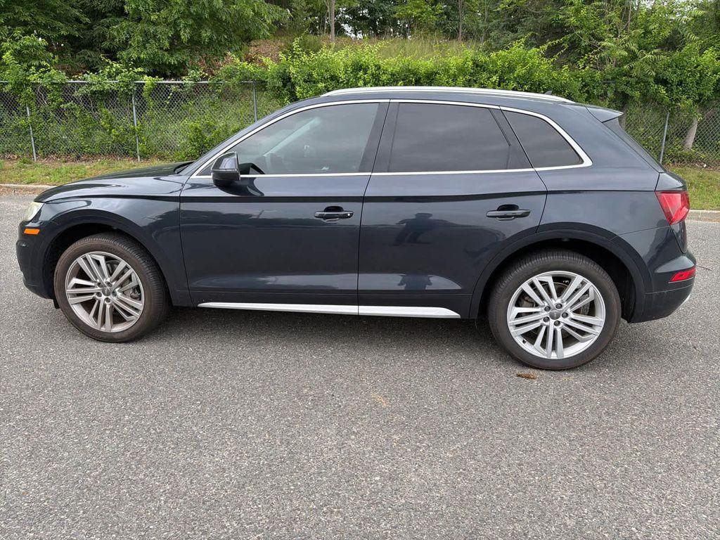 used 2018 Audi Q5 car, priced at $17,789