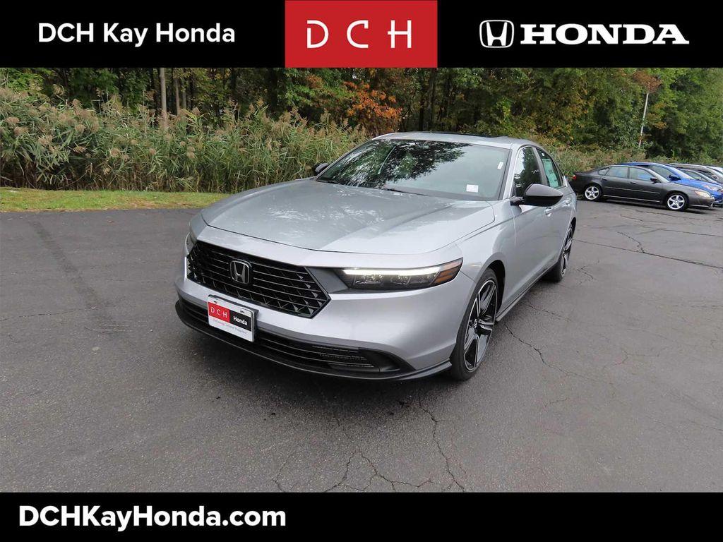 new 2025 Honda Accord Hybrid car, priced at $31,980