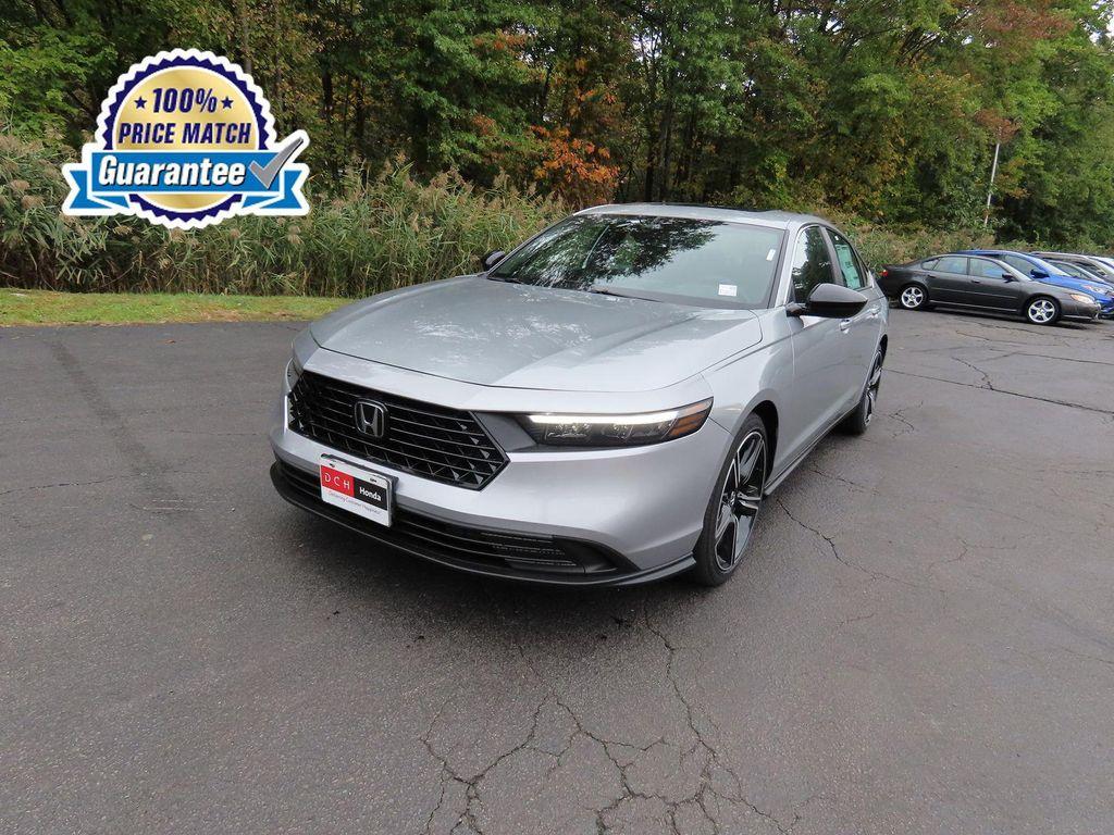 new 2025 Honda Accord Hybrid car, priced at $31,980