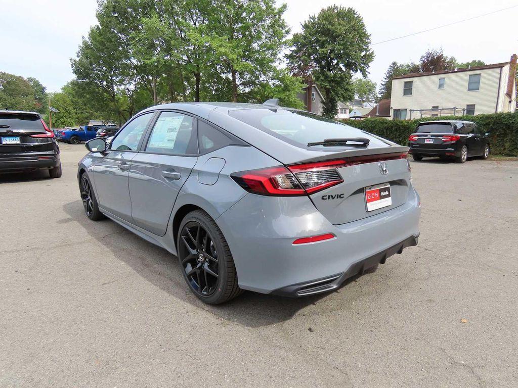 new 2026 Honda Civic car, priced at $28,208