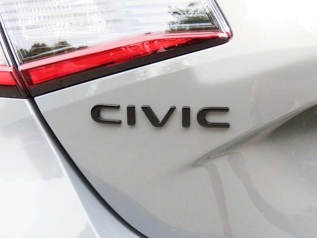 new 2026 Honda Civic car, priced at $28,208