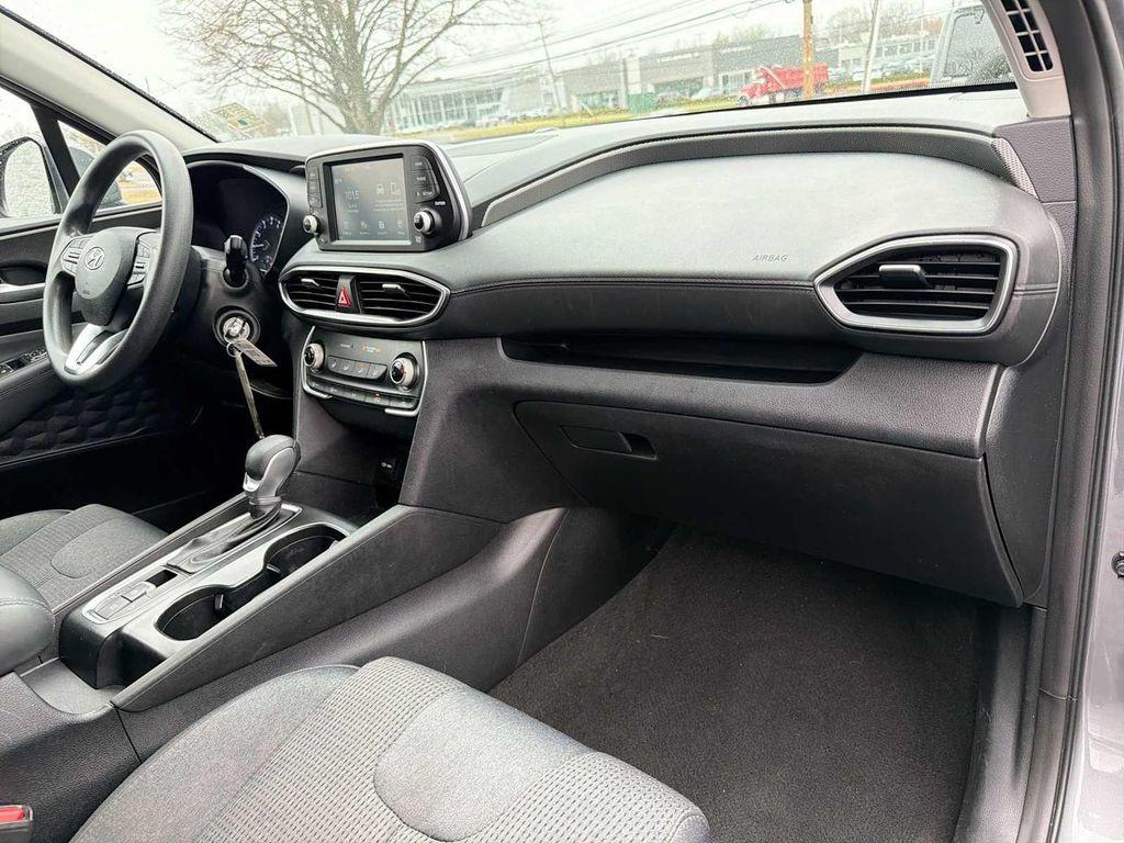 used 2019 Hyundai Santa Fe car, priced at $11,290