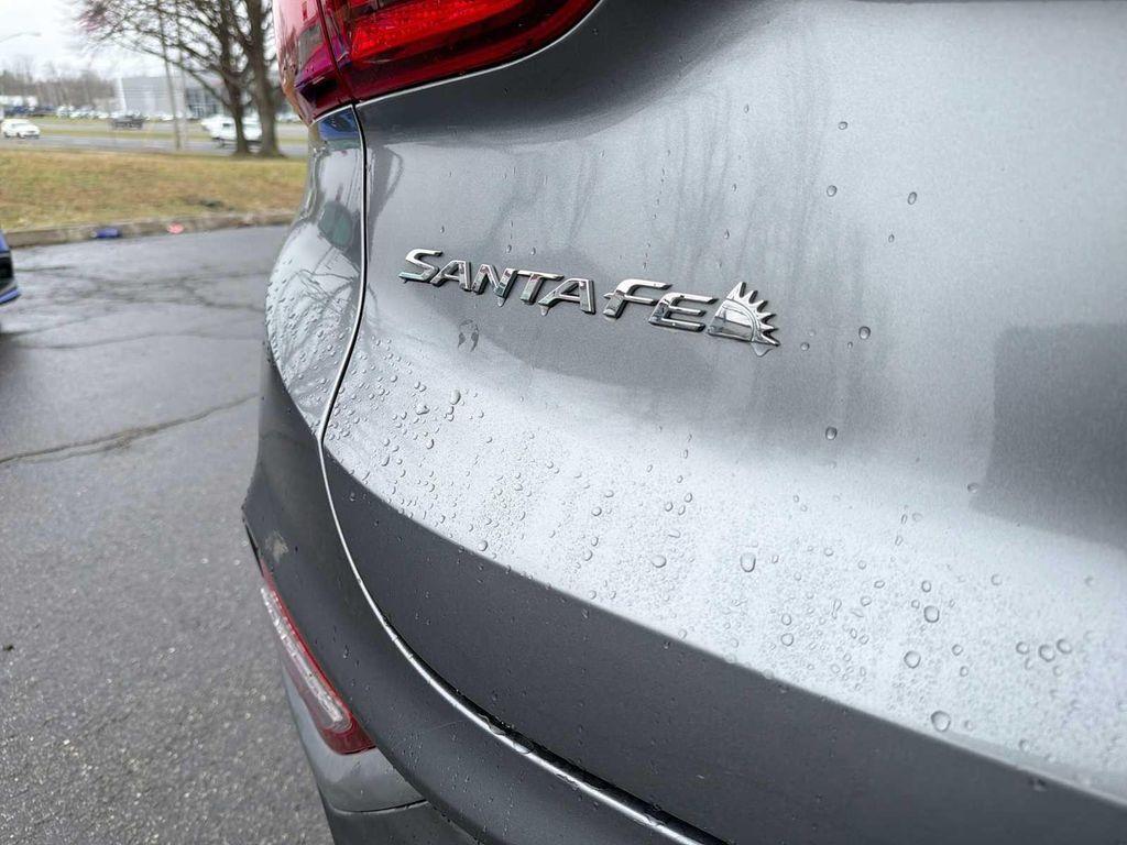 used 2019 Hyundai Santa Fe car, priced at $11,290