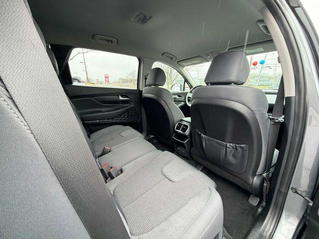used 2019 Hyundai Santa Fe car, priced at $11,290