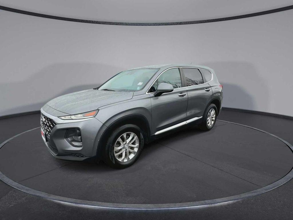 used 2019 Hyundai Santa Fe car, priced at $11,290
