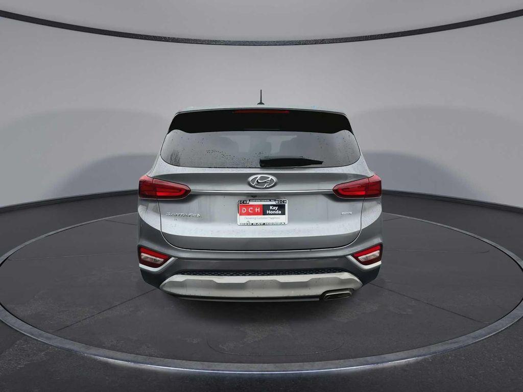 used 2019 Hyundai Santa Fe car, priced at $11,290