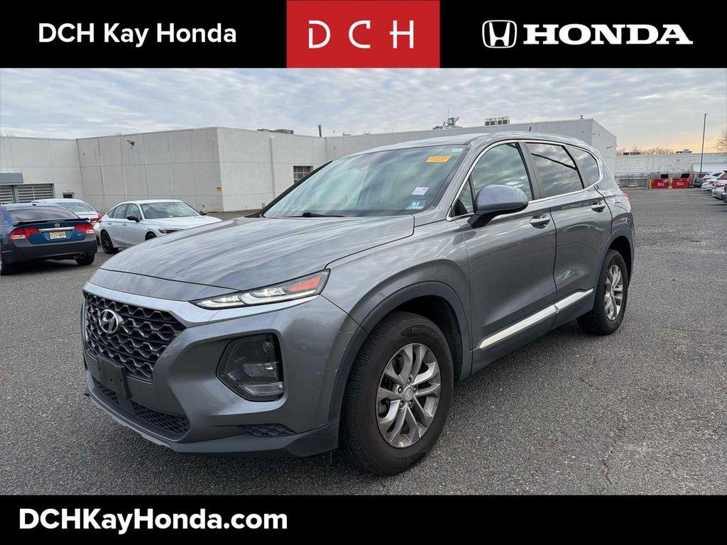 used 2019 Hyundai Santa Fe car, priced at $11,290