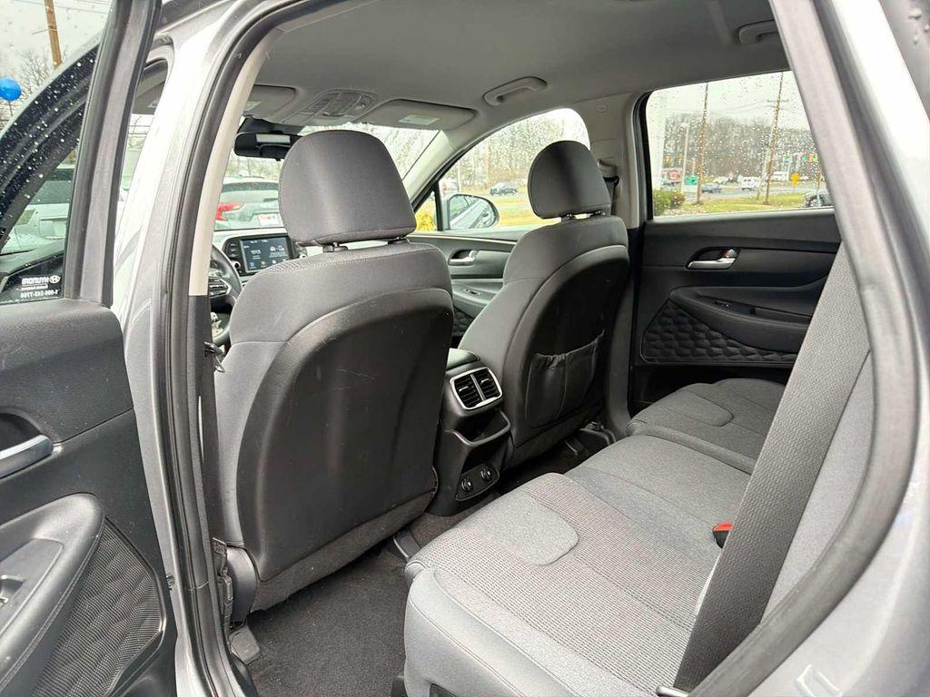 used 2019 Hyundai Santa Fe car, priced at $11,290