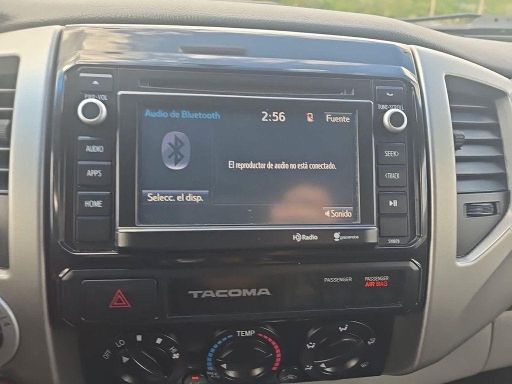 used 2015 Toyota Tacoma car, priced at $20,890