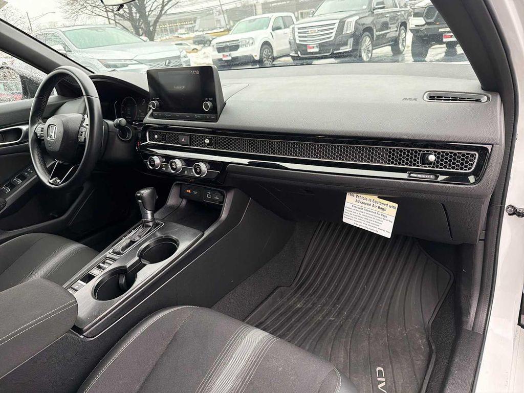 used 2023 Honda Civic car, priced at $22,690