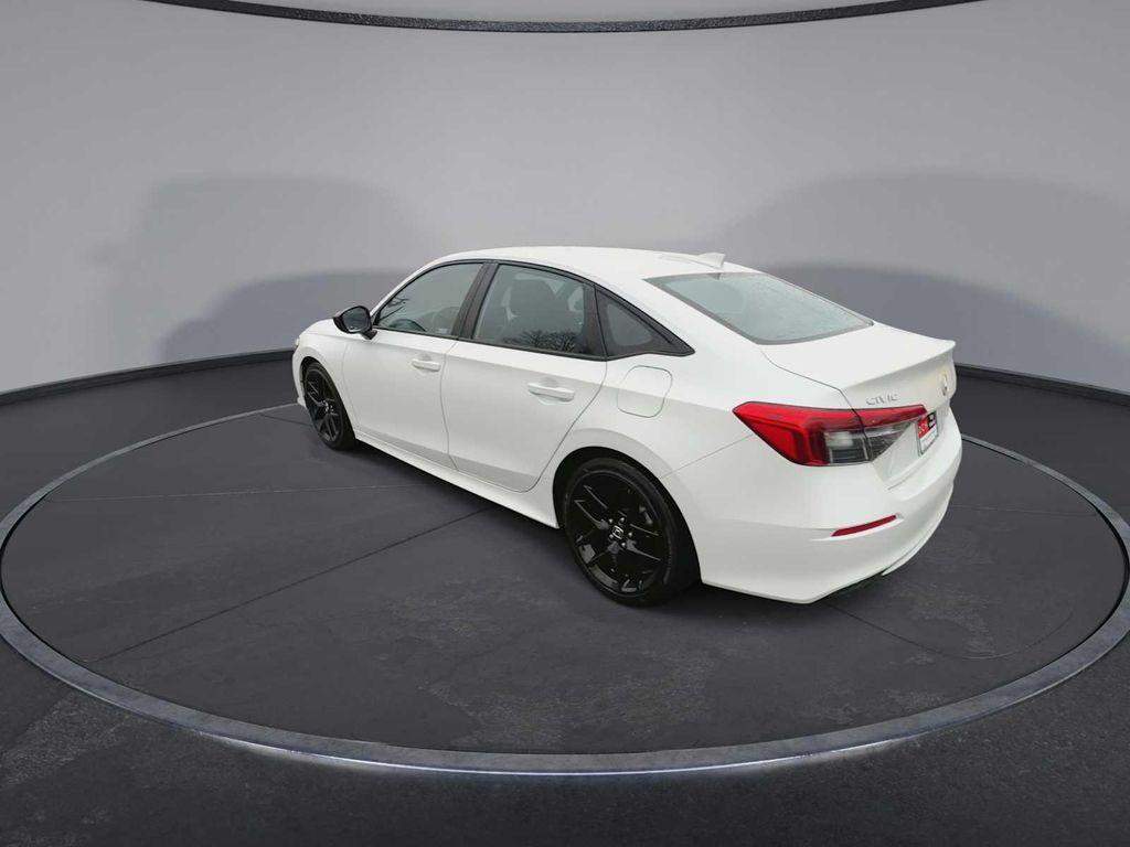 used 2023 Honda Civic car, priced at $22,690