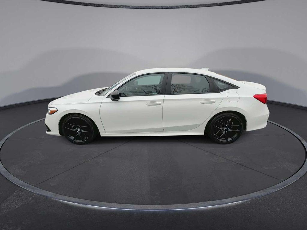 used 2023 Honda Civic car, priced at $22,690
