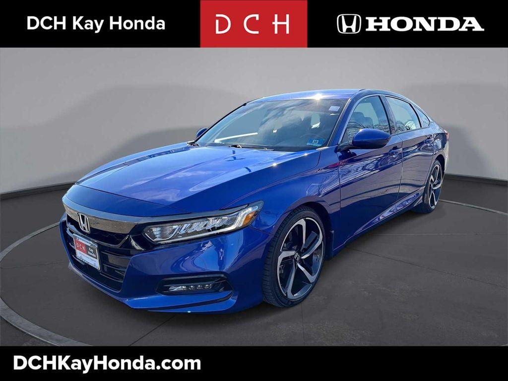 used 2020 Honda Accord car, priced at $20,890