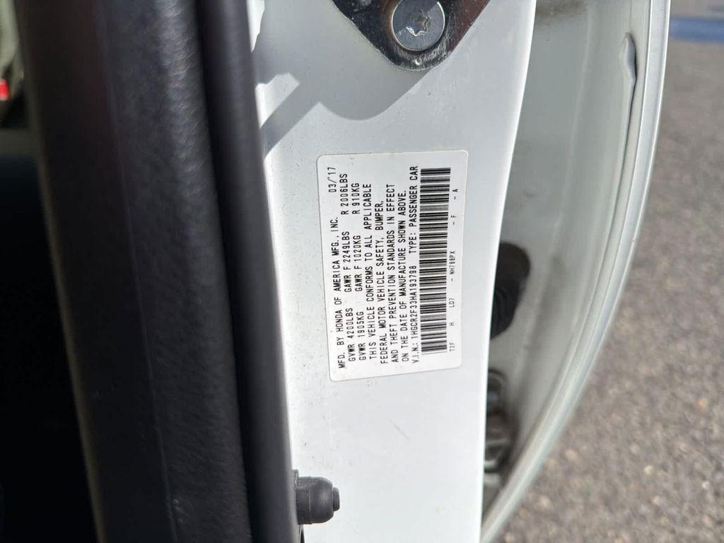 used 2017 Honda Accord car, priced at $10,000