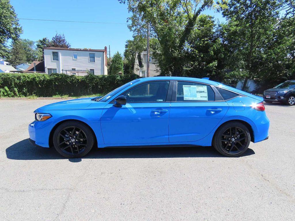 new 2026 Honda Civic car, priced at $28,208
