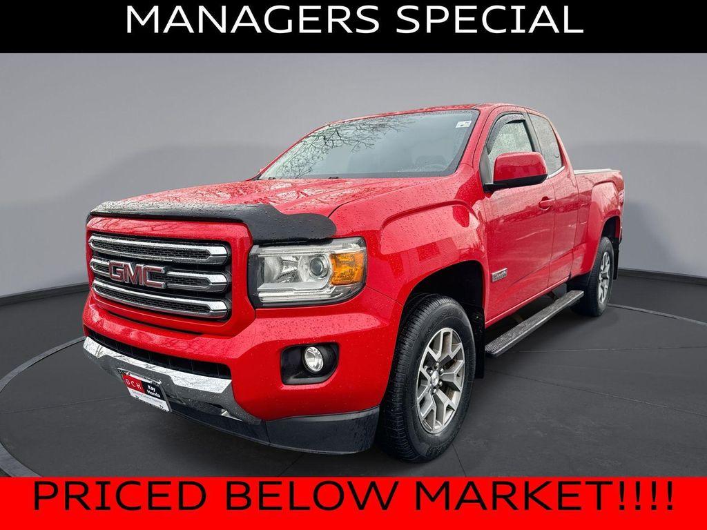 used 2016 GMC Canyon car, priced at $14,990