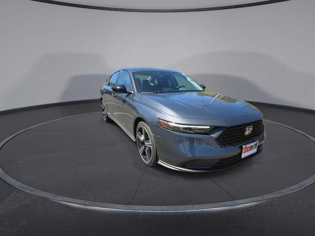 new 2026 Honda Accord car, priced at $32,630