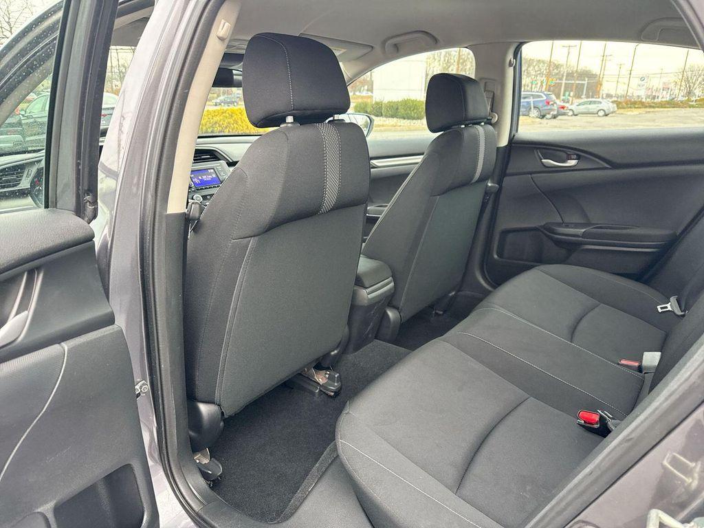 used 2019 Honda Civic car, priced at $16,990