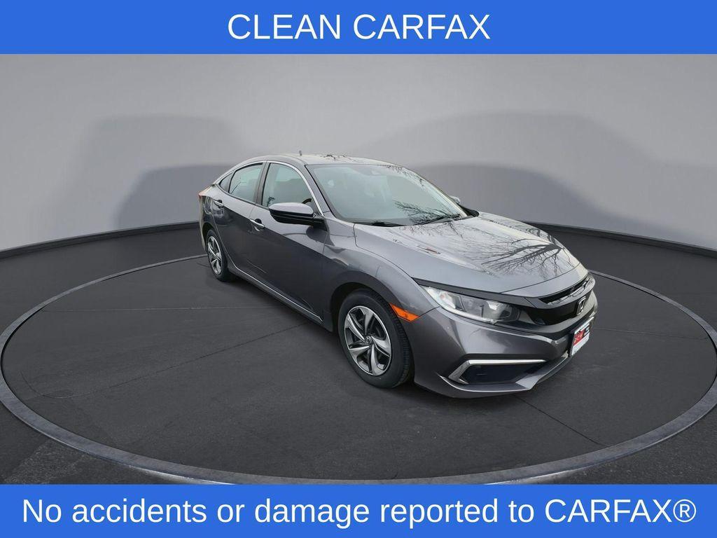 used 2019 Honda Civic car, priced at $16,990