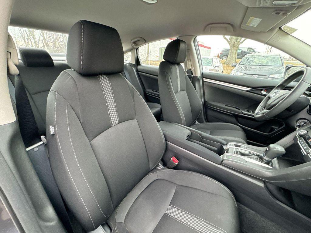 used 2019 Honda Civic car, priced at $16,990
