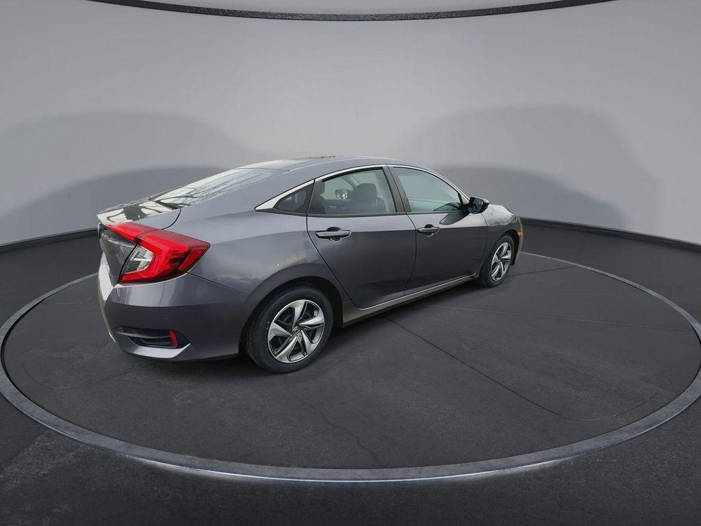 used 2019 Honda Civic car, priced at $16,990